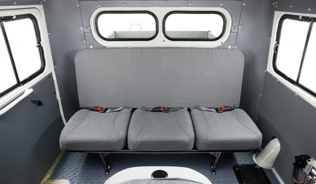 Новый UAZ Fermer. Первый взгляд...