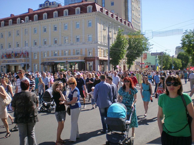 Всего 3 года назад в этот день в Ровно