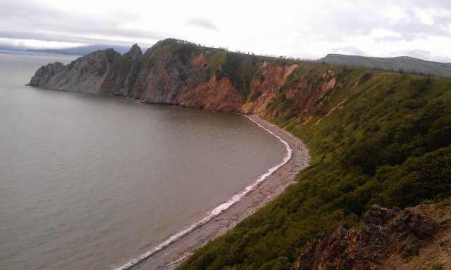 Магадан, старые и новые фотки