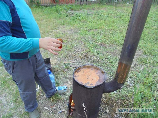 Фасольная похлебка с копченостями