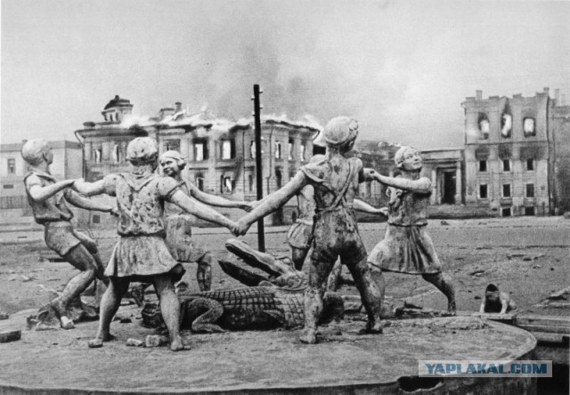 Дрезден, 1945 год. Бомбардировки Дрездена.