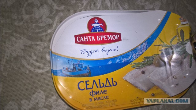Российские производители шпрот полностью заместили продукцию из Прибалтики