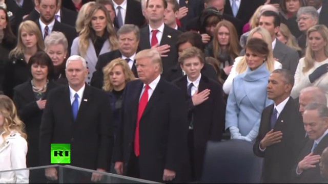 Инаугурация 45-го президента США Дональда Трампа