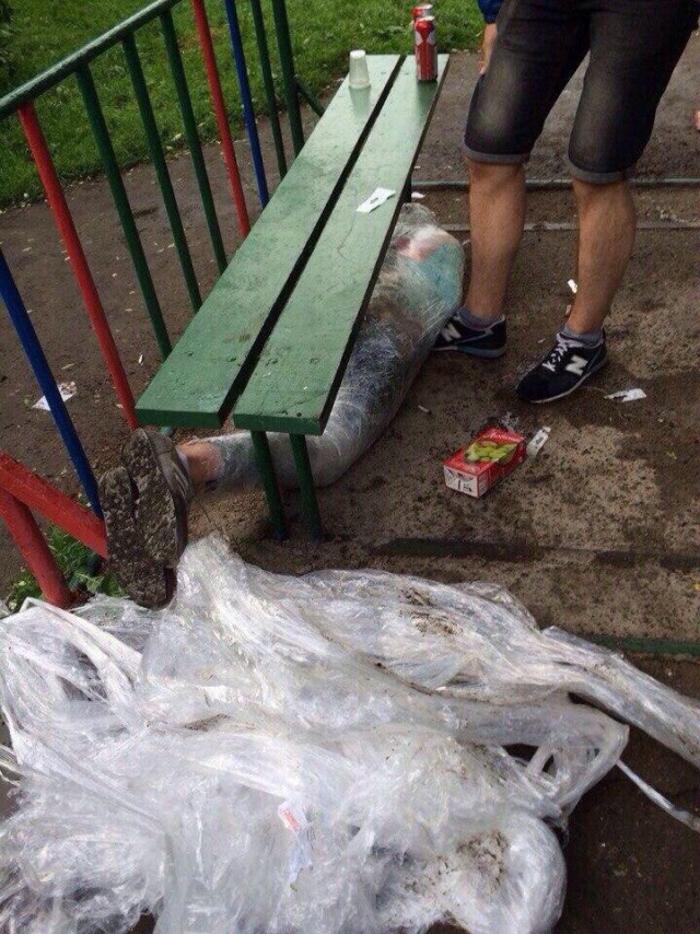 Ужасы и приколы из соцсетей 18+
