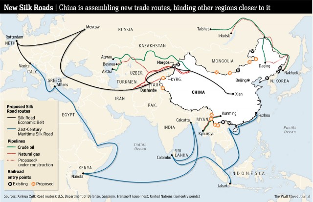 Итоги стабильности: Китай окончательно отобрал Шелковый путь у России