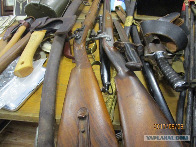 Waffenbörse, или шабаш коллекционеров антикварного оружия. Германия