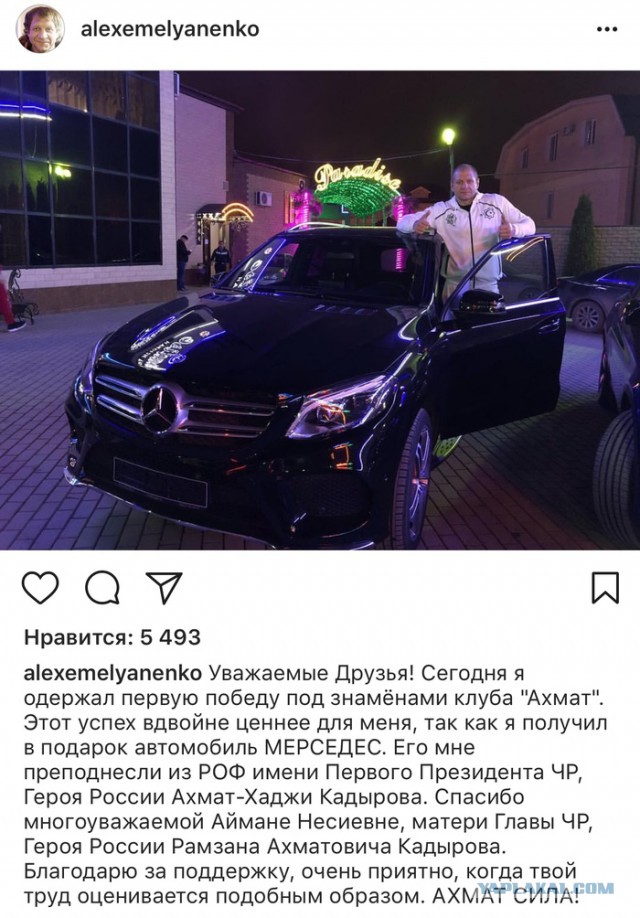 Александр Емельяненко против Цвинкера