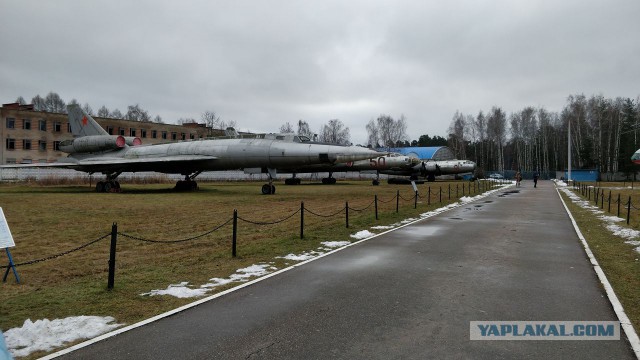 Центральный музей военно-воздушных сил