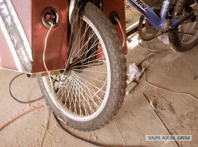 Веломагнитолы из гетто (12 фото)