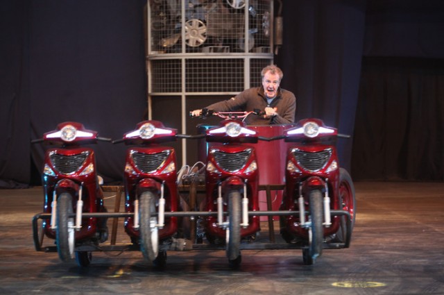 «Top Gear Live» в Москве