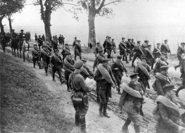 Польский поход РККА 1939 года в фотографиях