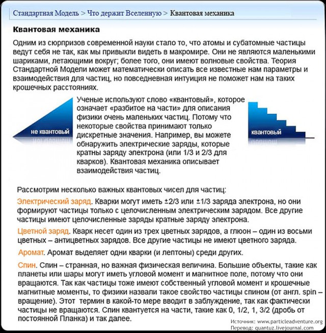 Физика: Стандартная Модель
