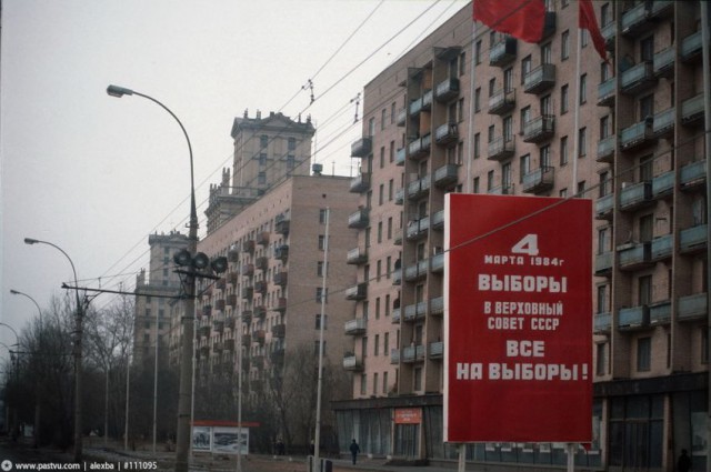 80-91 годы СССР: от застоя до заката