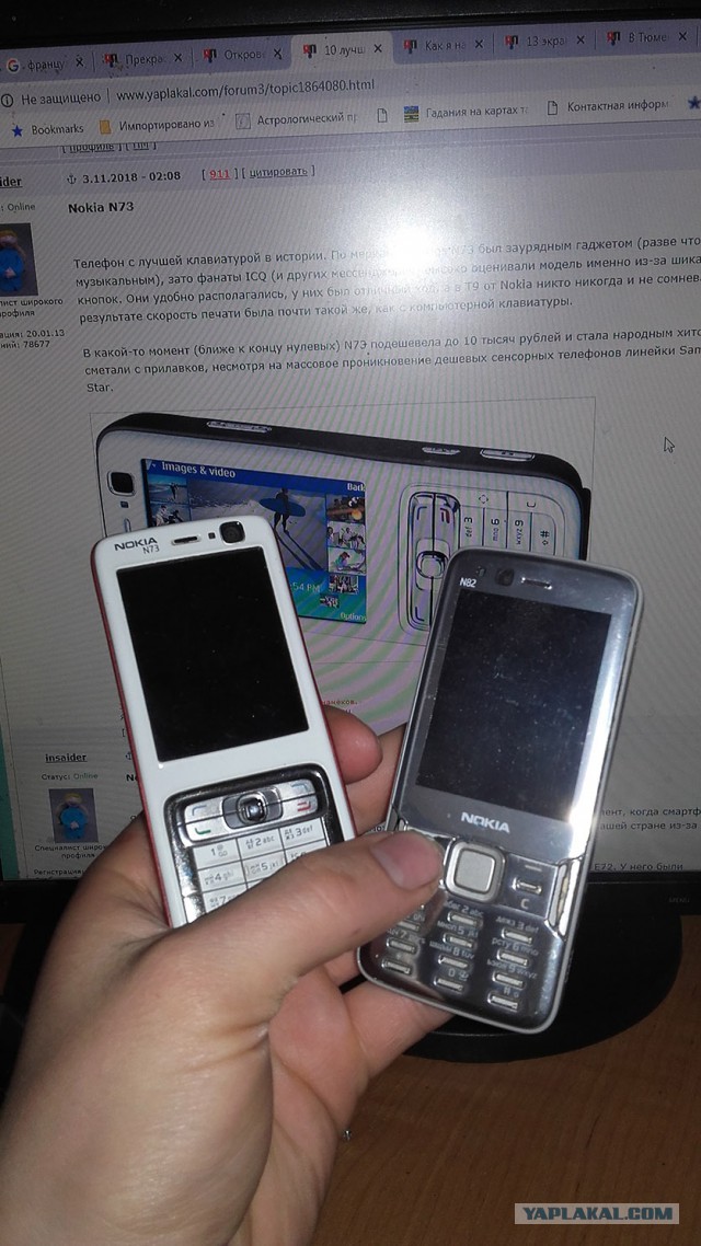 10 лучших кнопочных телефонов в истории. Вспоминаем вместе