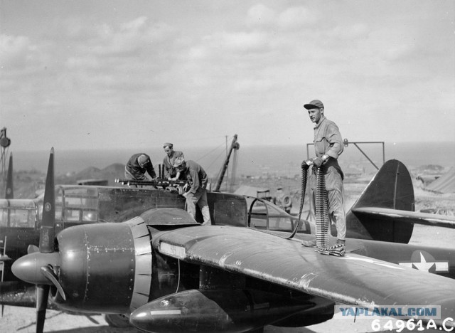 Northrop P-61 Black Widow: первый американский специализированный ночной истребитель