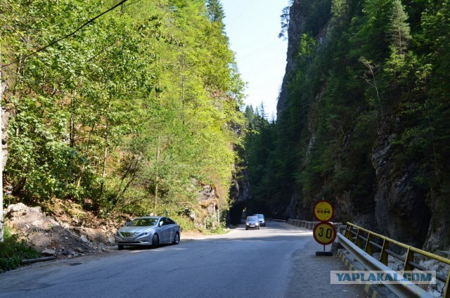 Путешествие по Румынии с семьёй на автомобиле