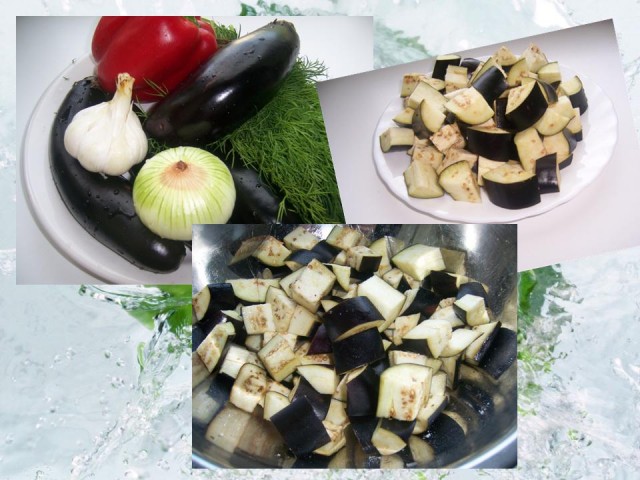 Баклажаны, они же "Синенькие", варианты рецептов