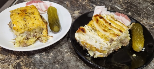 Картофельная запеканка