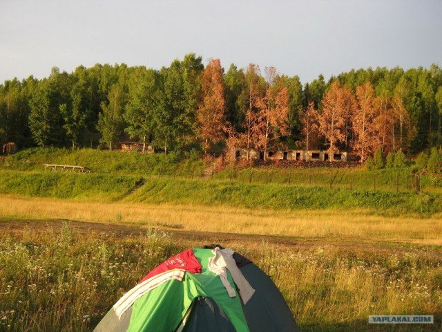 Велопоход Лето 2011. Неделя лета