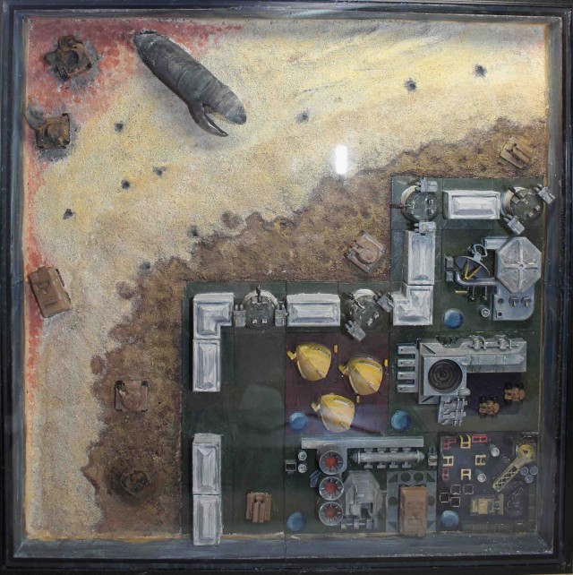 Диорама по Dune 2: The Battle for Arrakis