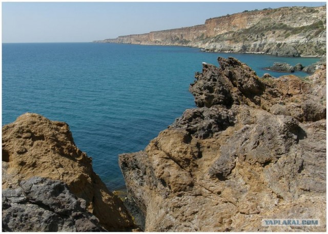 Крым. Фиолент. Маяк.