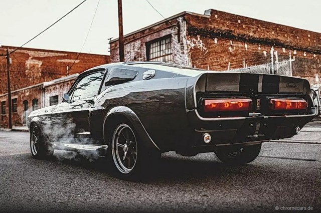 1967 Shelby GT500. Автопятница №36