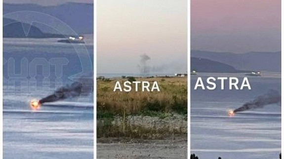 Взрывы в Новороссийске