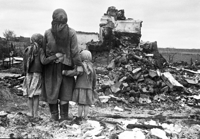 Подборка фотографий Великой Отечественной войны. Часть 3