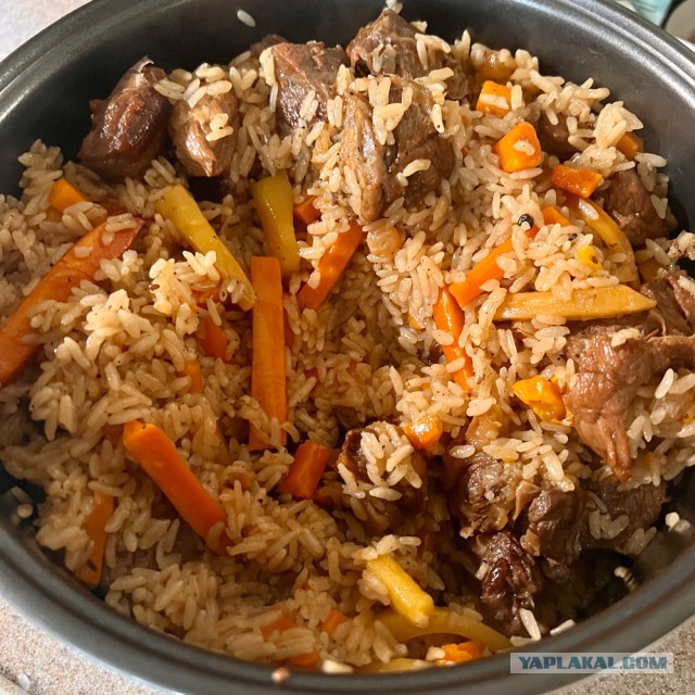 Плов в мультиварке