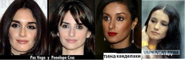 Звёзды похожие на звёзд....