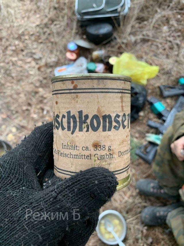 Находки подо Ржевом