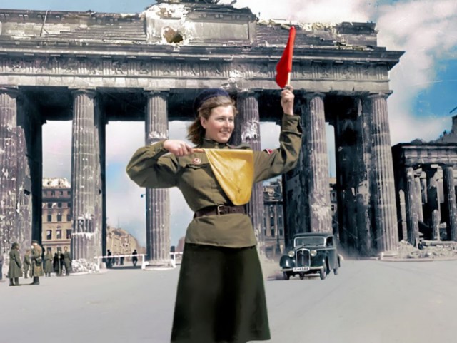 1945 год в 84 фотографиях