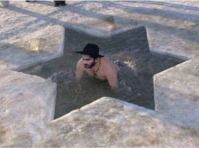 История о медицинском казусе на крещенском купании (трагикомедия)