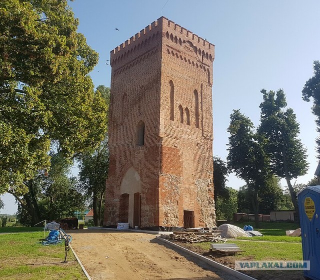 Бранево - ворота Польши в Калиниградскую область