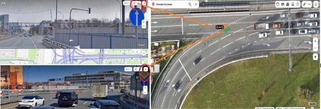 Принципиальная бабуля на BMW не захотела пропускать помеху справа