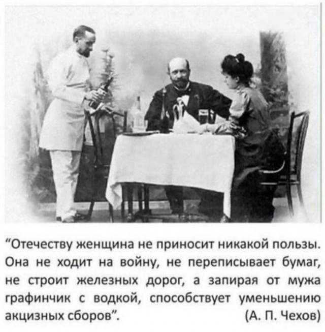 Прозвища, которыми Антон Павлович Чехов называл свою жену