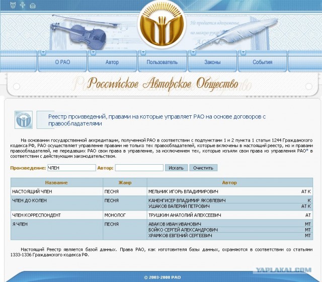 А вы уже были в РАО? Нет? Хехехе...