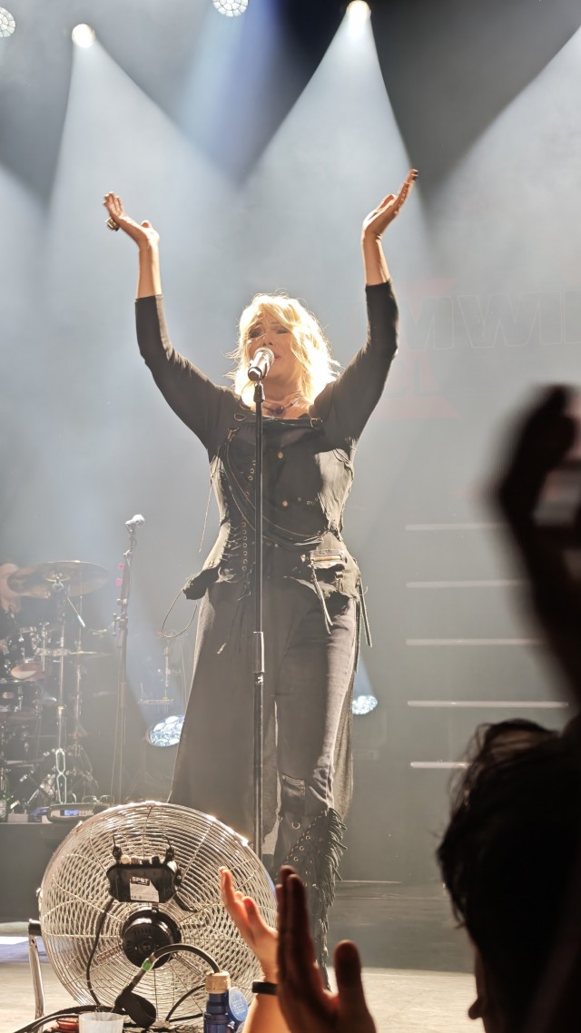 Фото с концерта Kim Wilde