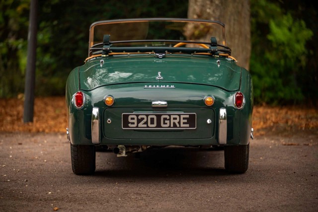 1955 Triumph TR2. Автопятница №118.