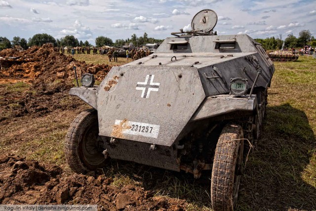Поле боя 13-14 июля