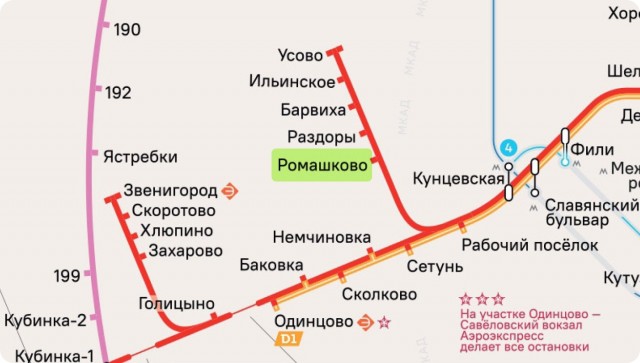 Электровозик из Ромашково