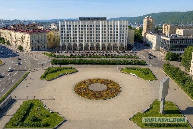 В Мурманске проверка выявила нарушения при благоустройстве "Площади Конституции"