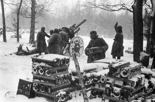 Великая Отечественная в фотографиях - 27