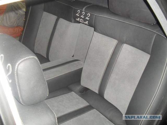 Перетяжка салона AUDI S4
