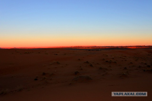Новогодняя ночь в пустыне Сахара