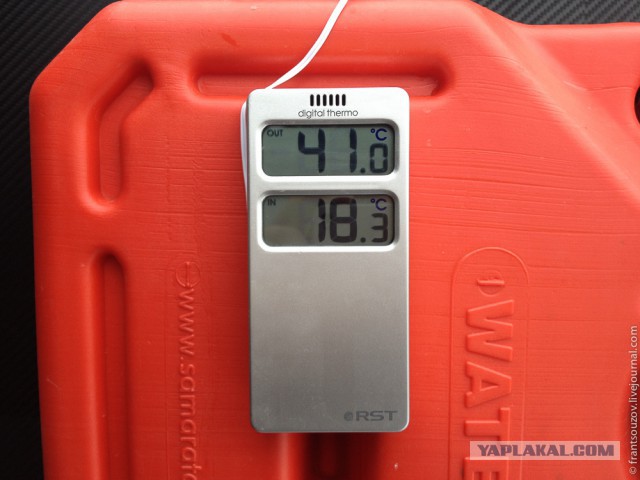 Кемпер высокой проходимости