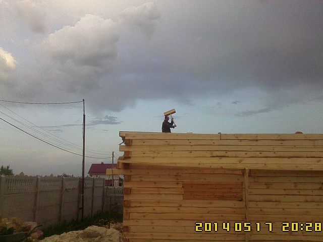 Как мы дом строили