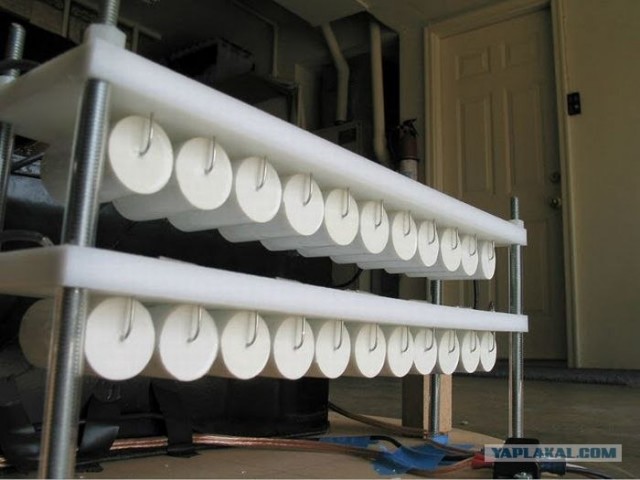 Молния дома