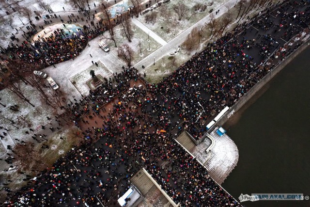 Мои фото с митинга на Болотной, прикольные лозунги