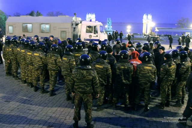 Акция «Стоп кавказский террор!» (Волгоград)